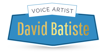 David Batiste Voice Artist Brand Logo